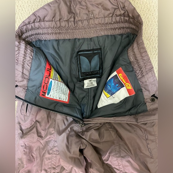 Couloir Ski Snowboard Pants Women’s Size 10 - Picture 7 of 11
